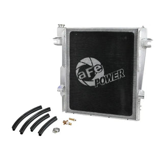 aFe BladeRunner Street Series Radiator: Fits Most Dodge/Ram 6.7L Diesel/5.9L Diesel (10-12)