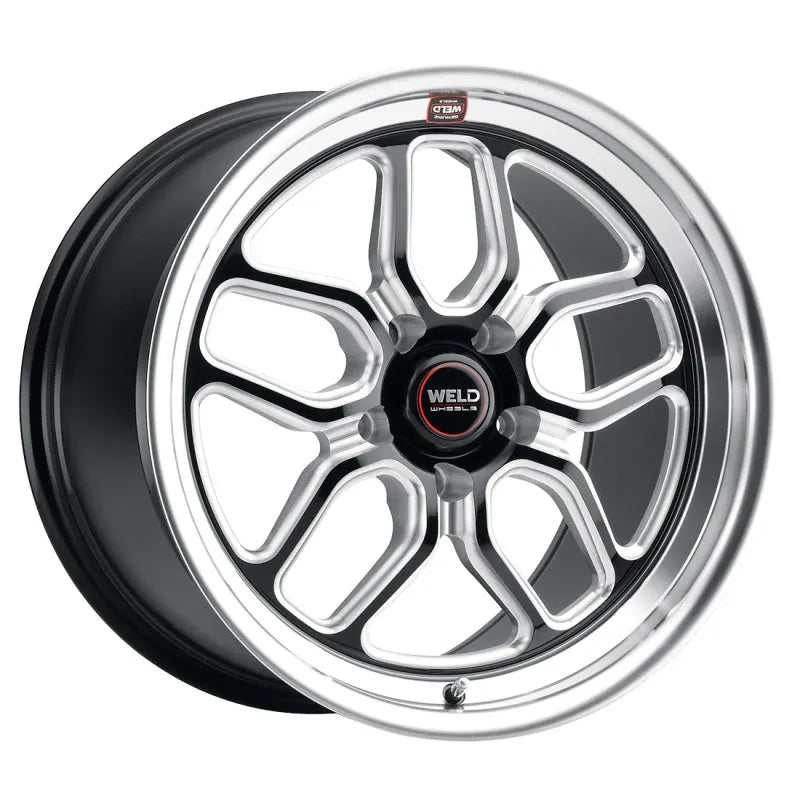 Weld Laguna 22X10.5 5X115 ET20 Gloss Black | FastHemis