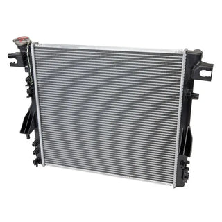 aFe BladeRunner OER Aluminum Radiator: Jeep Wrangler 07-18 3.8L/3.6L