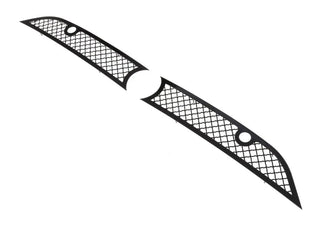 APS Black Stainless Lower Mesh Grille (WITH Adaptive Cruise Control): Chrysler 300 2015 - 2024