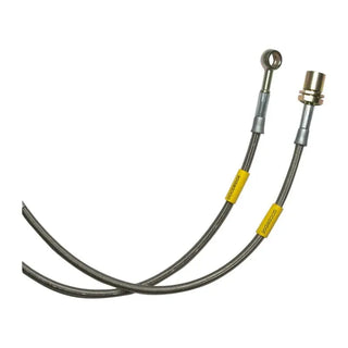 Goodridge SS Brake Lines (F&R): Jeep Wrangler 07-10 3.8L V6