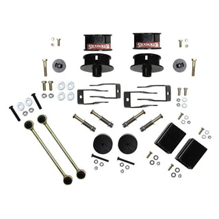 Skyjacker Coil Spring Spacer 2.5in: Jeep Wrangler 2018-2024 2.0L/3.6L Turbo