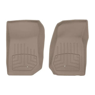 WeatherTech Front FloorLiner HP (FRONT): Jeep Wrangler JK 2007-2013 Tan