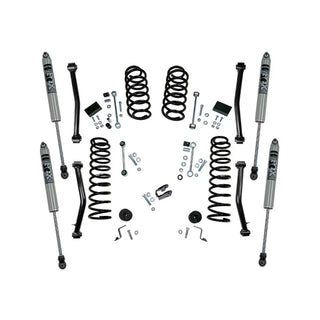 Superlift 4in Lift Kit w/ Fox Shocks: Jeep Wrangler 2018-2022 2.0L/3.6L