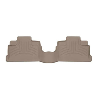WeatherTech Floorliner HP Rear Tan: Jeep Wrangler Unlimited JK 2007-2013