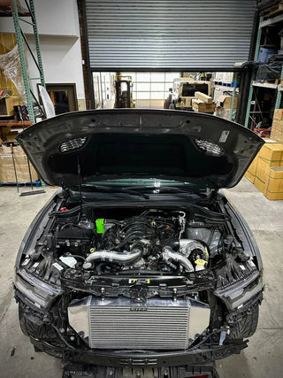 Ripp Supercharger Kit: Dodge Durango 5.7L Hemi 2016 - 2022