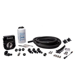 Fleece Performance Auxiliary Fuel Filter Kit: Fits Dodge Ram 2003-2018 5.9L/6.7L Diesel