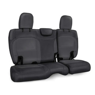PRP Rear Bench Cover Cloth Interior (REAR): Jeep Wrangler JLU 2018-2026 Black/Grey