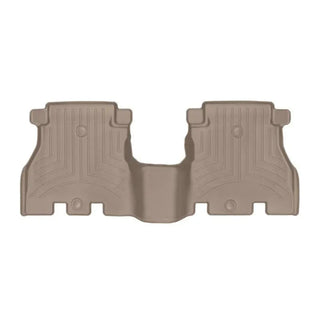 WeatherTech Rear FloorLiner Tan: Jeep Wrangler Unlimited JL 2018-2026