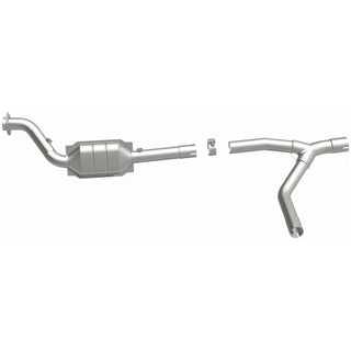 Magnaflow Direct Fit Catalytic Converter HM Grade (PASS SIDE): Dodge Ram 1500 2004-2005 5.7L HEMI