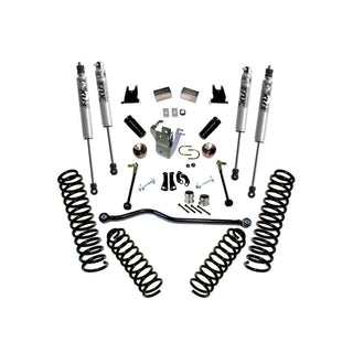 Superlift 4in Lift Kit w/ Fox Shocks: Jeep Wrangler JK 2007-2018 3.8L/3.6L