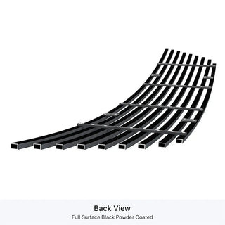 APS Black Stainless Lower Billet Grille (w/OUT Adaptive Cruise Control): Dodge Durango 2014 - 2017