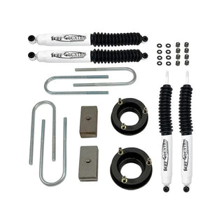 Tuff Country 2in Lift Kit w/Rr Lift Blocks 3.5in Rr Axle Tube SX8000: Fits Dodge Ram 2500/3500 2003-2013 5.7L/6.7L Diesel