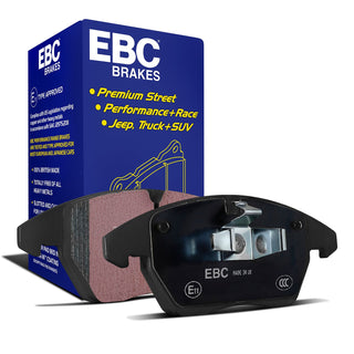 EBC S1 Brake Pads & Rotors Kit (REAR): Jeep Commander / Grand Cherokee 3.7L/4.7L/5.7L 2005 - 2010