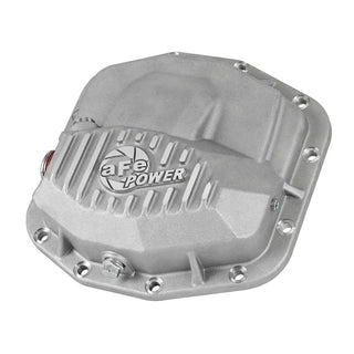 aFe Power Pro Series M210 Front Diff Cover Raw: Jeep Gladiator/Wrangler 18-23 3.6L/3.0L EcoDiesel/2.0L