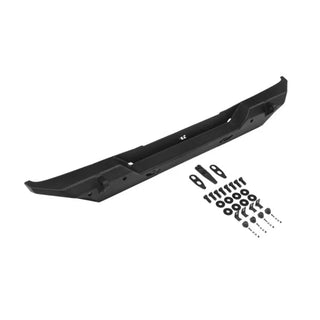 Rugged Ridge XOR Rear Bumper (REAR): Jeep Wrangler 2018-2025 2.0L/3.6L