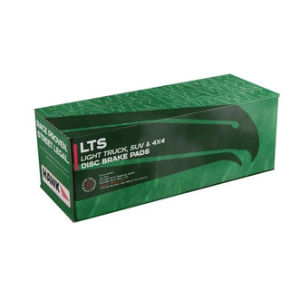 Hawk Performance LTS Brake Pads 342mm (REAR): Jeep Wrangler 2.0L/3.0L/3.6L 2018 - 2026