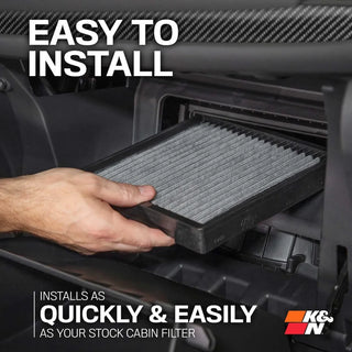 K&N Cabin Filter: Dodge Durango (11-25) / Jeep Grand Cherokee (11-21)