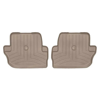 WeatherTech Rear FloorLiners Tan (REAR): Jeep Wrangler JL 2018-2026 2 Door