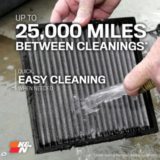 K&N Cabin Filter: Dodge Durango (11-25) / Jeep Grand Cherokee (11-21)