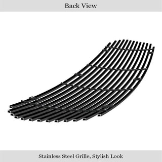 APS Black Stainless Upper Billet Grille: Dodge Durango 2014 - 2017