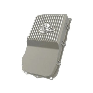 aFe Pro Series Transmission Pan Raw: Fits Most Jeep/Ram 5.7L/3.0L EcoDiesel/3.0L/2.0L (14-26)