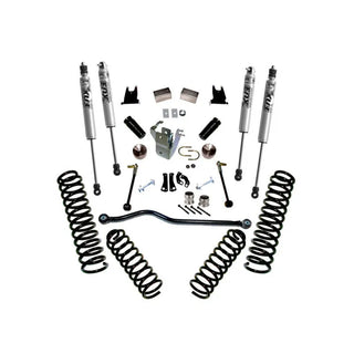 Superlift 4in Lift Kit w/ Fox Shocks: Jeep Wrangler JK Unlimited 2007-2018 3.8L/3.6L