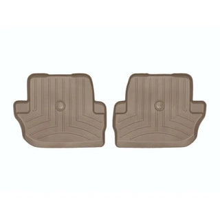 WeatherTech Rear FloorLiners HP Tan (REAR): Jeep Wrangler JL 2018-2026 2 Door
