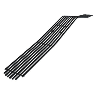 APS Phantom Black Stainless Upper Billet Grille: Dodge Challenger 2009 - 2014