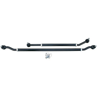 RockJock JK Currectlync RH Drive Heavy Duty Steering Stabilizer Shock Mount Kit 1.625in Dia Bolt-On: Jeep Wrangler JK 2007-2018 3.6L/3.8L V6