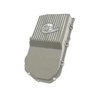 aFe Street Series Transmission Pan Raw: Jeep Grand Cherokee 18-21 6.2L, Ram 1500 21-24 6.2L