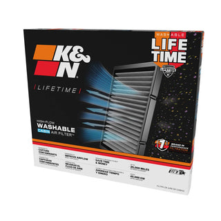 K&N Cabin Filter: Dodge Durango (11-25) / Jeep Grand Cherokee (11-21)
