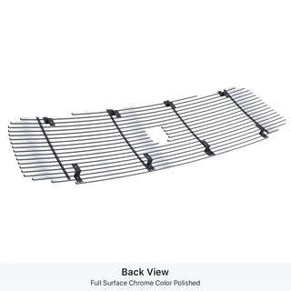 APS Polished Stainless Upper Billet Grille (w/ Logo Show): Dodge Ram 2006 - 2008