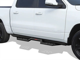 APS Side Armor DS Nerf Bars (Pair) Crew Cab: Dodge Ram 2009 - 2025 (1500, 2500 & 3500)