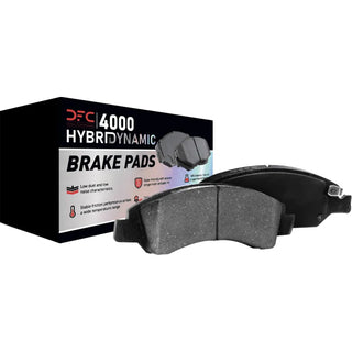 DFC 4000 HybriDynamic Rear Brake Pads: Ram 2500 / 3500 2019 - 2026
