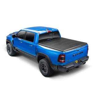 Extang Trifecta e-Series Soft Folding Tonneau (6ft 4in): Fits Ram 1500/2500/3500 2012-2024 w/ Cargo Mgmt