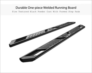APS A Series Running Boards (Pair) Regular Cab: Dodge Ram 2009 - 2025 (1500, 2500 & 3500)