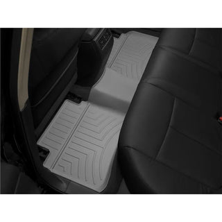 WeatherTech Rear FloorLiner Grey (REAR): Dodge Ram 2009-2018 5.7L/6.7L Diesel