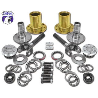 Yukon Gear Spin Free Locking Hub Conversion Kit: Dodge Ram 2500/3500 2010-2011 5.7L/6.7L
