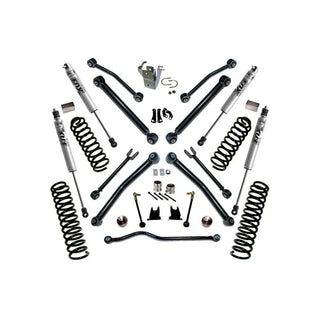 Superlift 4in Lift Kit w/ Reflex Arms & Fox Shocks: Jeep Wrangler JK 2007-2018 3.6L V6