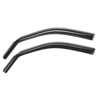 WeatherTech Front Side Window Deflectors (2PC, Dark Smoke): Ram 1500 2019 - 2024 (Quad & Crew Cab)