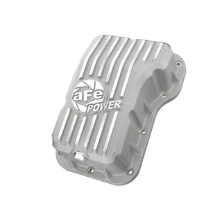 aFe POWER Pro Series Engine Oil Pan Raw: Jeep Wrangler 18-26 2.0L Turbo