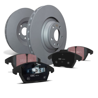 EBC S1 Brake Pads & Rotors Kit (REAR): Durango / Jeep Grand Cherokee 5.7L Hemi & V6 AWD 2011 - 2026