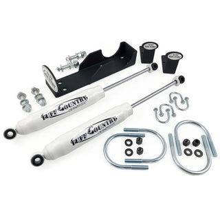 Tuff Country Dual Steering Stabilizer In-Line: Dodge Ram 2500 / 3500 2008-2013 5.7L/6.7L Diesel