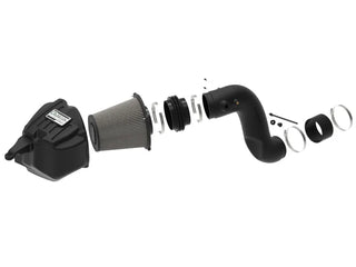 aFe Quantum Cold Air Intake System Pro DRY S Filter (REAR): Dodge Ram 2500/3500 2003-2007 5.9L Cummins