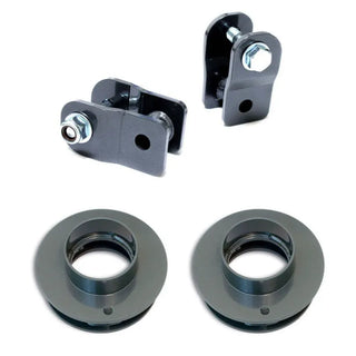Maxtrac 2in Front Steel Plated Coil Spacers: Fits Ram 2500/3500 2013-2025 6.7L/6.4L