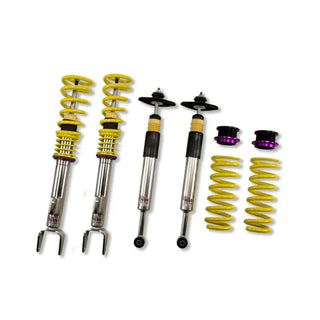 KW V2 Coilover Kit Adjustable Rebound (F&R): 11-23 Challenger 3.6/5.7L RWD
