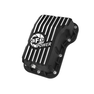 aFe POWER Pro Series Engine Oil Pan Black: Jeep Wrangler 18-26 2.0L Turbo