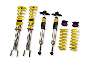 KW V2 Coilover Kit Adjustable Rebound (F&R): 11-23 Challenger 3.6/5.7L RWD