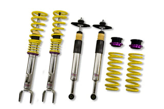 KW V2 Coilover Kit Adjustable Rebound (F&R): 11-23 Challenger 3.6/5.7L RWD